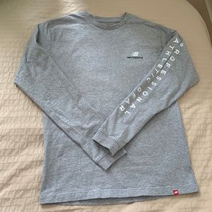 New Balance long sleeved t shirt